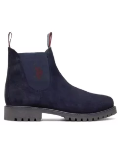 کفش ورزشی مردانه نبوک سوئید از برند U.S. POLO ASSN. مدل بُرال برند U.S. Polo Assn. - 897252979