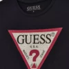 تی‌شرت زنانه سی‌ان اورجینال SS کد W1YI1BI3Z14-JBLK رنگ مشکی برند Guess - 736350311