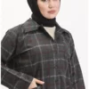 کلاه اکوسه کد ۶۵۳۵-۰۴ رنگ خاکی برند sefamerve - 833583547