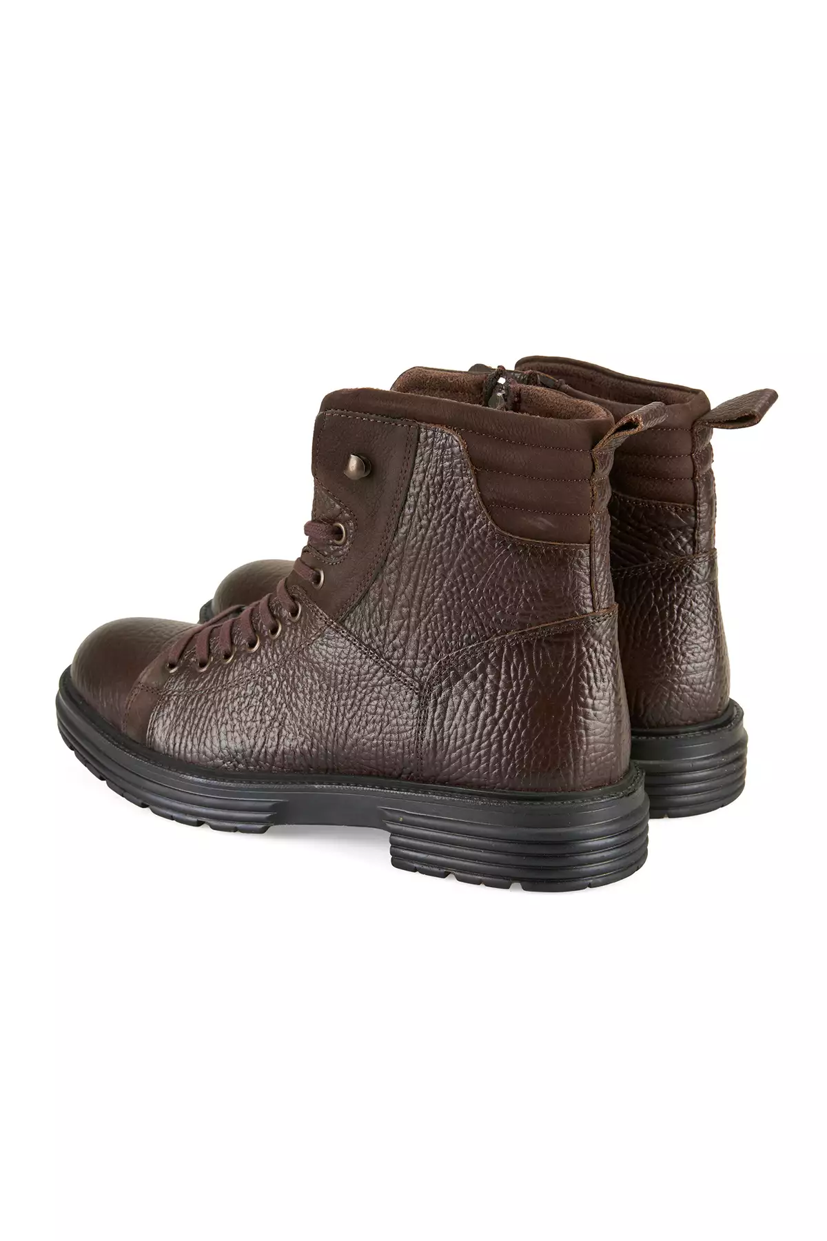 چکمه چرمی مردانه لینیا کافه برند Desa - 859882741