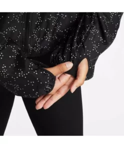 کاپشن زنانه دو زیپ دویدن با پارچه نازک Dri-fit Ssnl برند Nike - 898586171