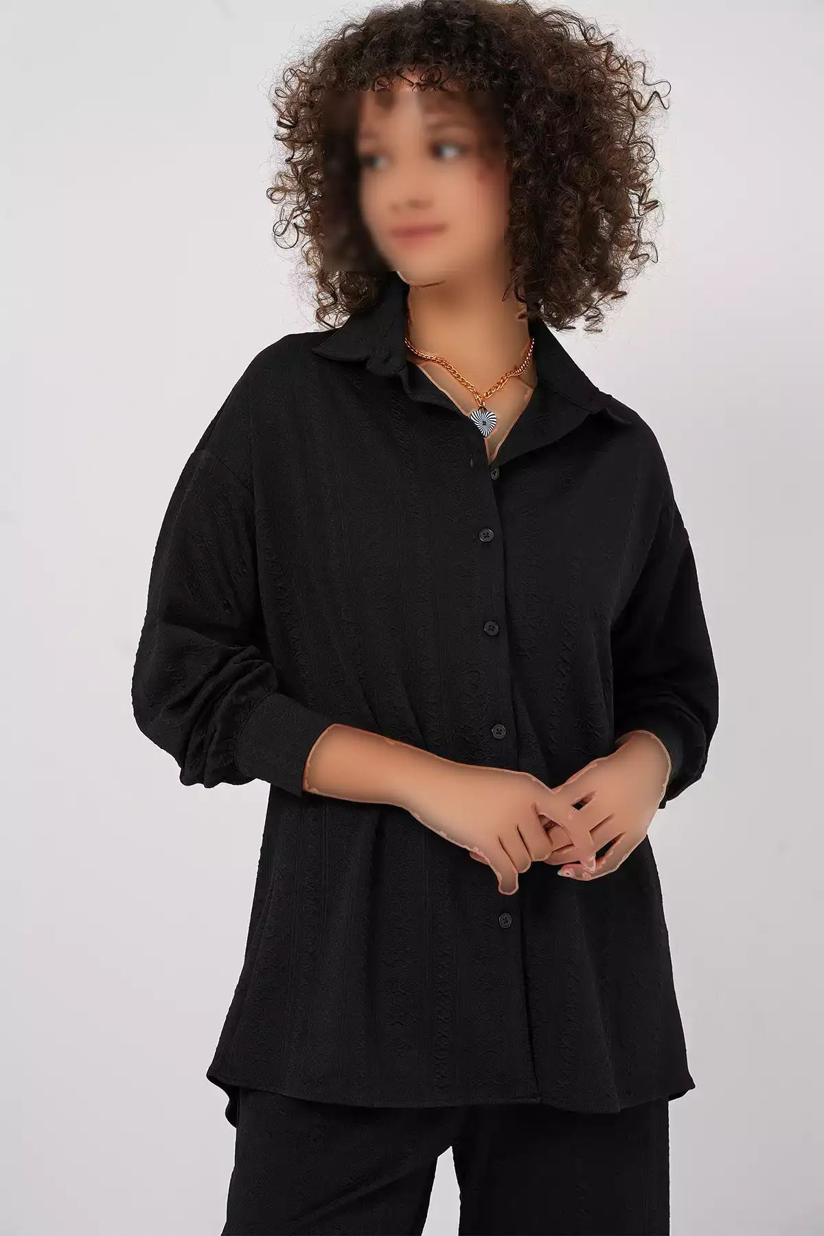 ست پیراهن و شلوار 6685 - مشکی برند Bigdart - 870028191
