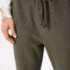 شلوار ورزشی ساده با کمر بند دار و جزئیات جیب از جنس پنبه برند Koton - 855324741