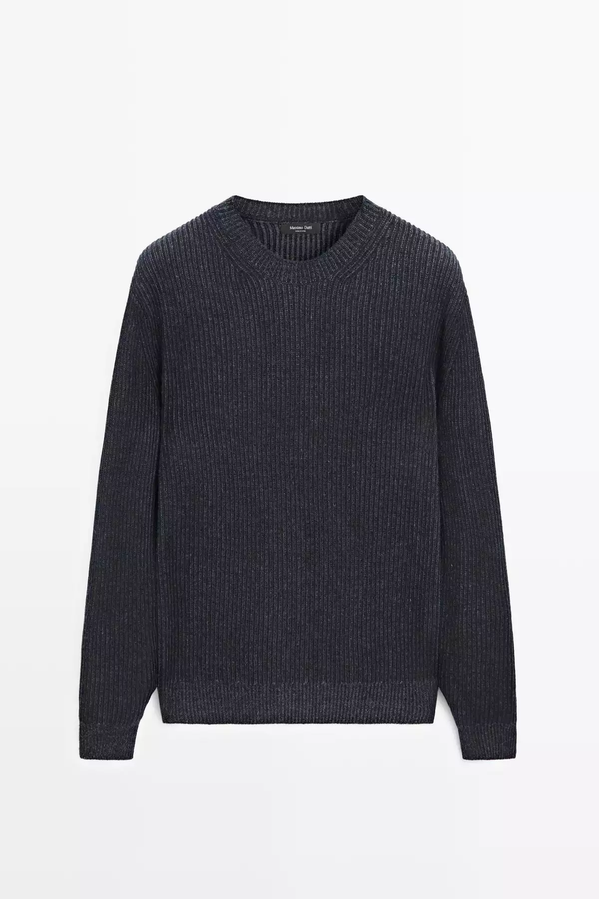 کِلاهک گردنی با ترکیب پشم یُن برند Massimo Dutti - 1019800061