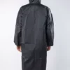 بارانی زنانه و مردانه با کلاه و دکمهدار، بارانی EVA مشکی مدل M21mrc881r03 برند Marlux - 92628746