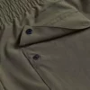 شلوار ورزش مردانه میکرو کالکشن مدل M جگر با پارچه بافت در رنگ خاکی برند Skechers - 856617720