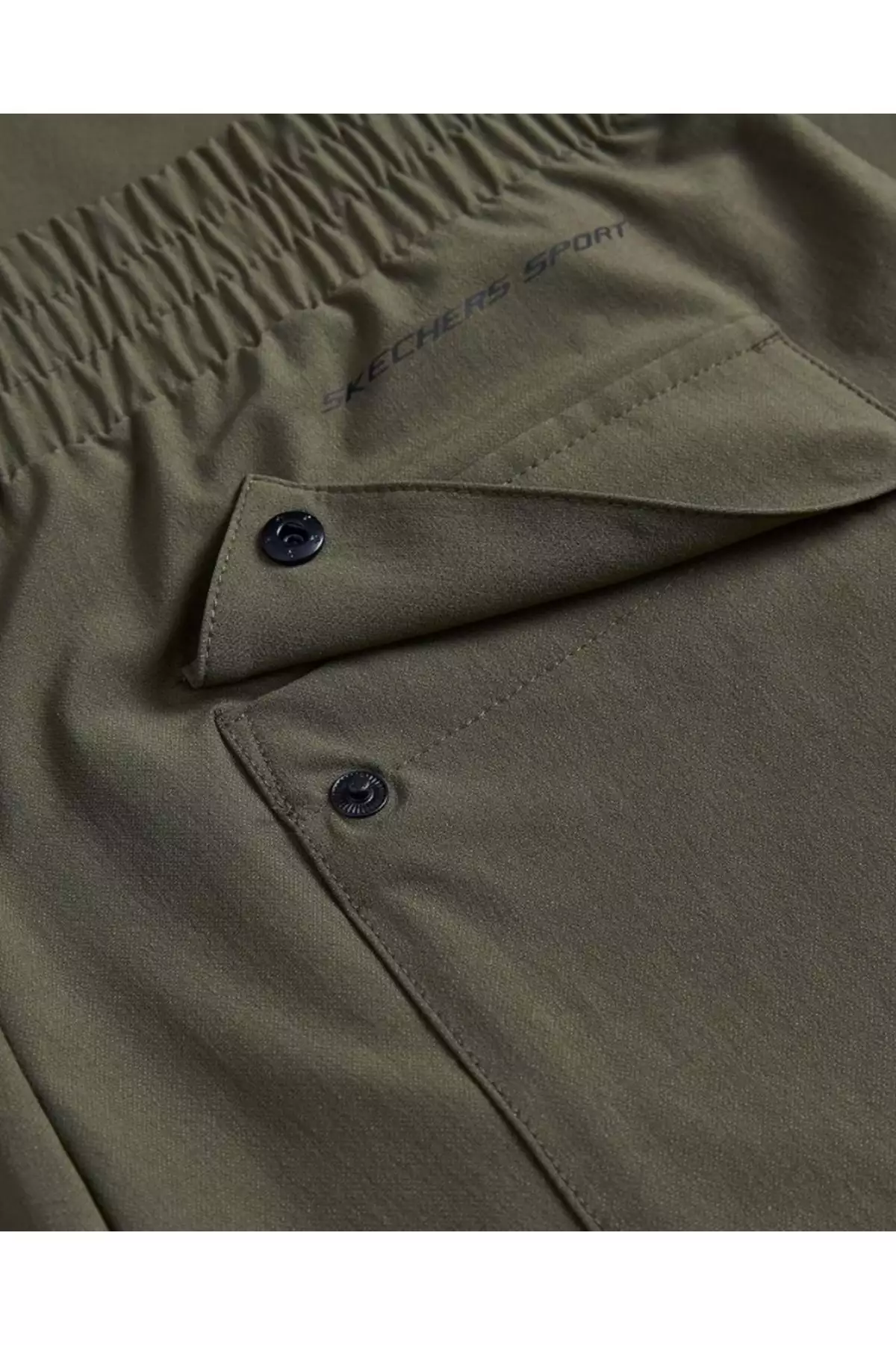 شلوار ورزش مردانه میکرو کالکشن مدل M جگر با پارچه بافت در رنگ خاکی برند Skechers - 856617720