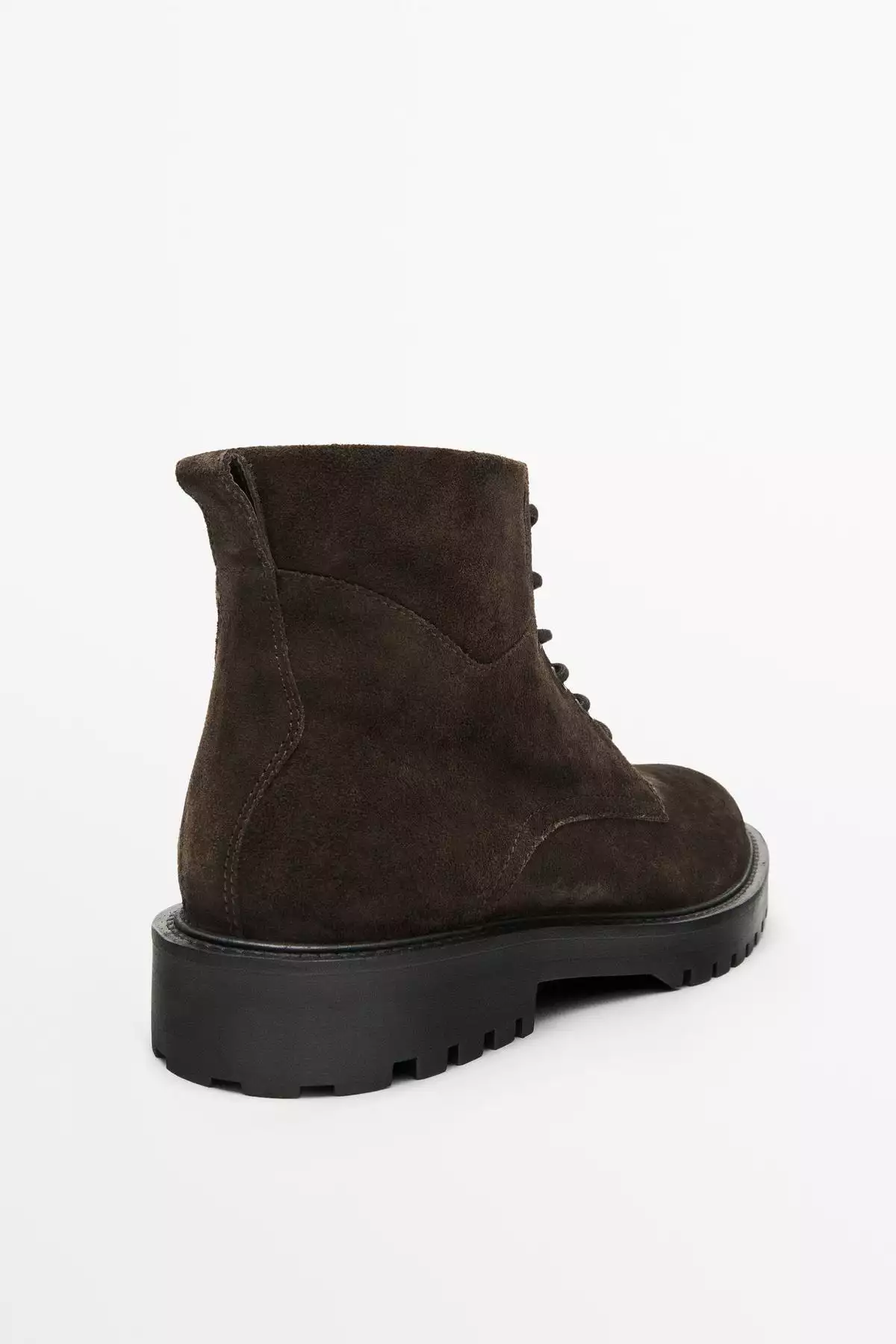 بوت سوئی (چرم نرم) ضخیم و چرب برند Massimo Dutti - 1016418475