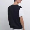 ژاکت با یقه V برند Massimo Dutti - 957244836