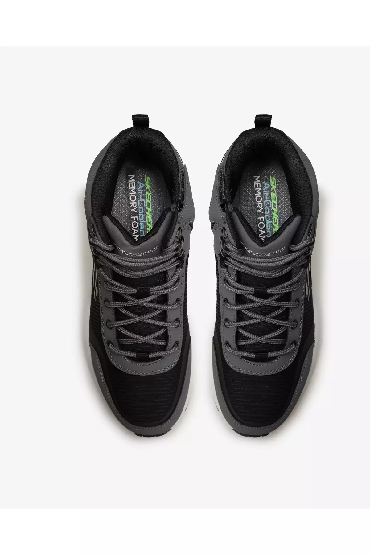 برنامه فرار 2.0 - بوت های برفی چوبی مردانه خاکستری برند Skechers - 31555037