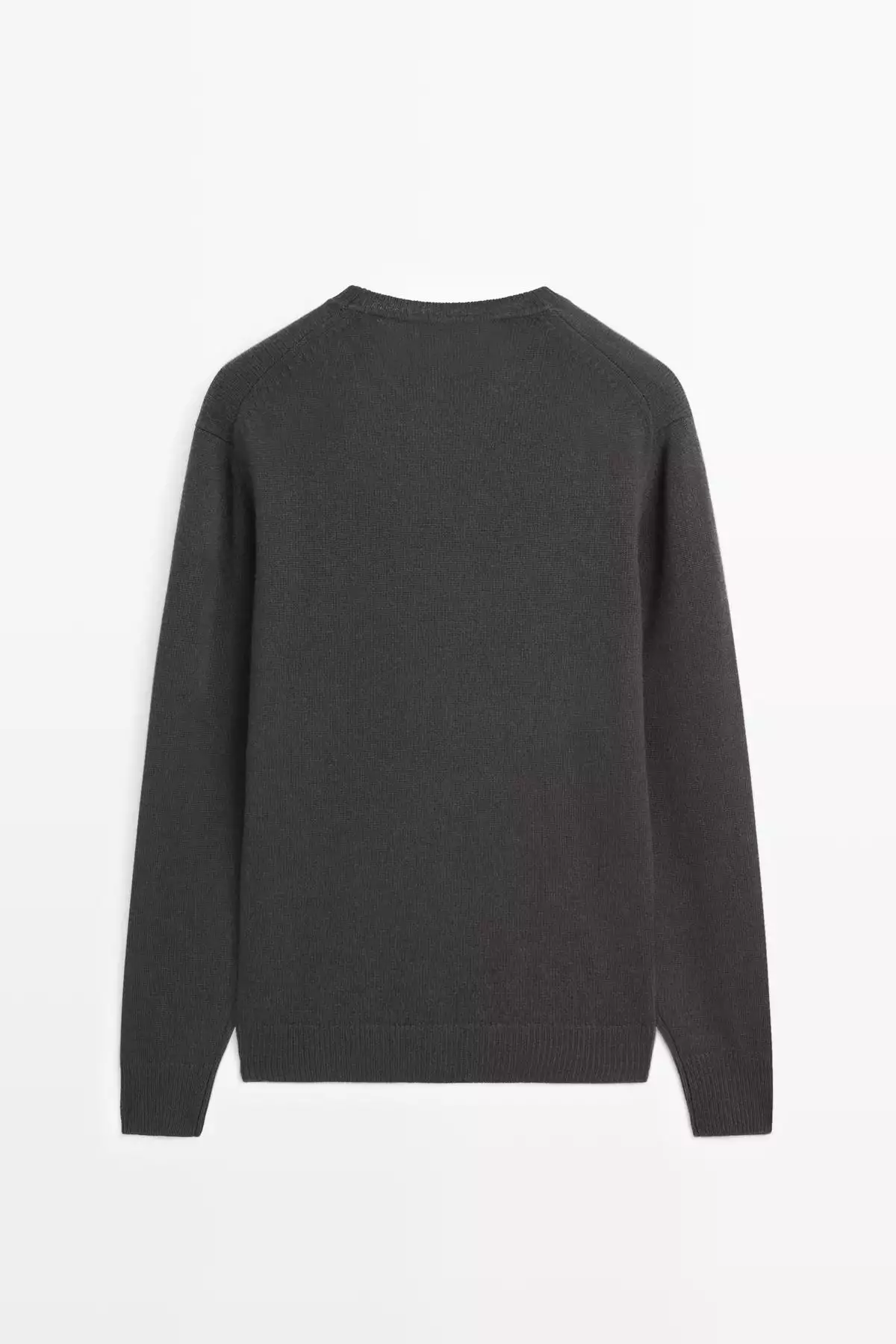 ژاکت بافتنی یقه دوچرخهای با ترکیب پشم یونی برند Massimo Dutti - 991305354