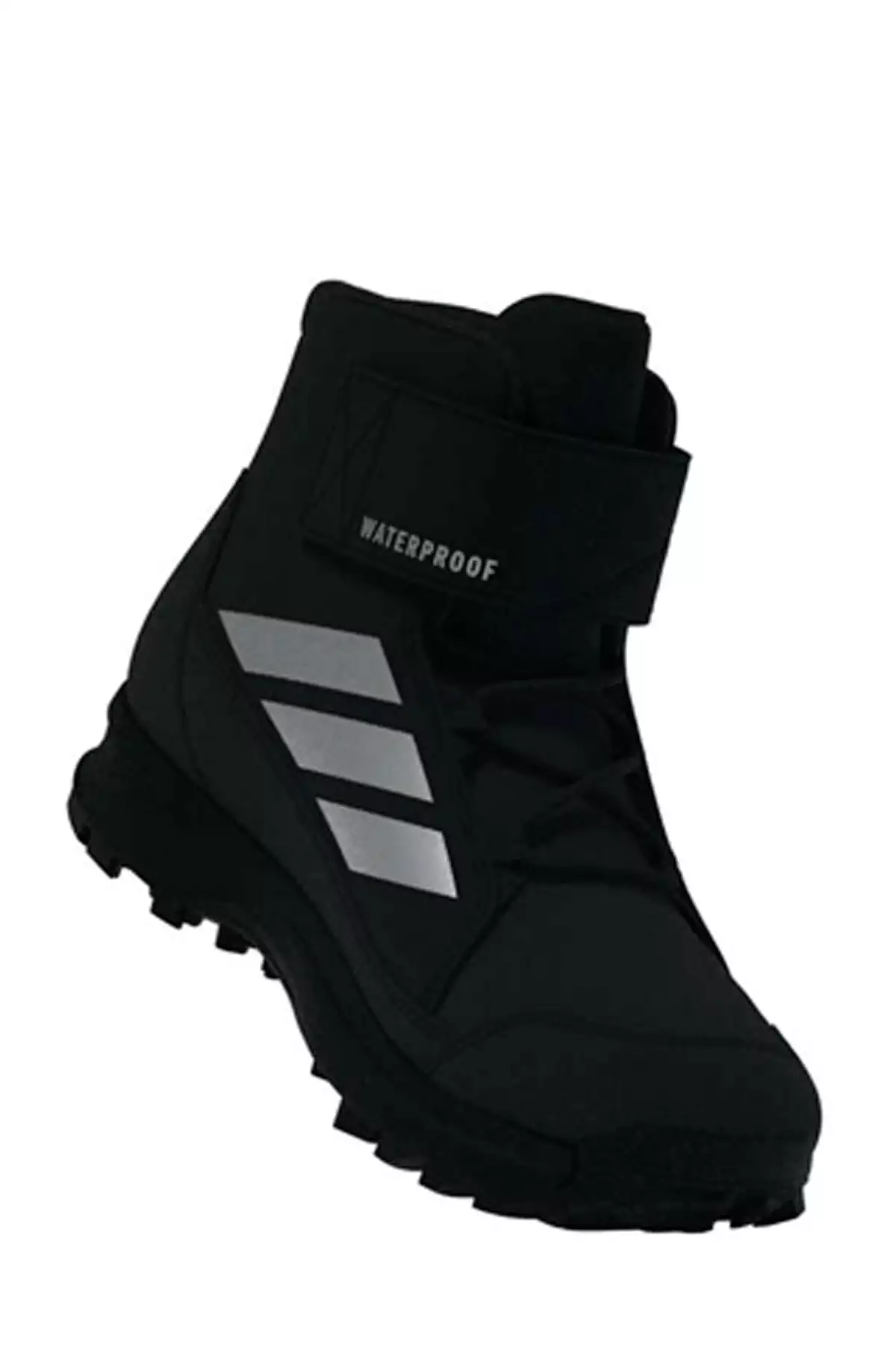 چکمههای آتلیترکس برف CW K مشکی مخصوص پسران کودک برند adidas - 1028278907