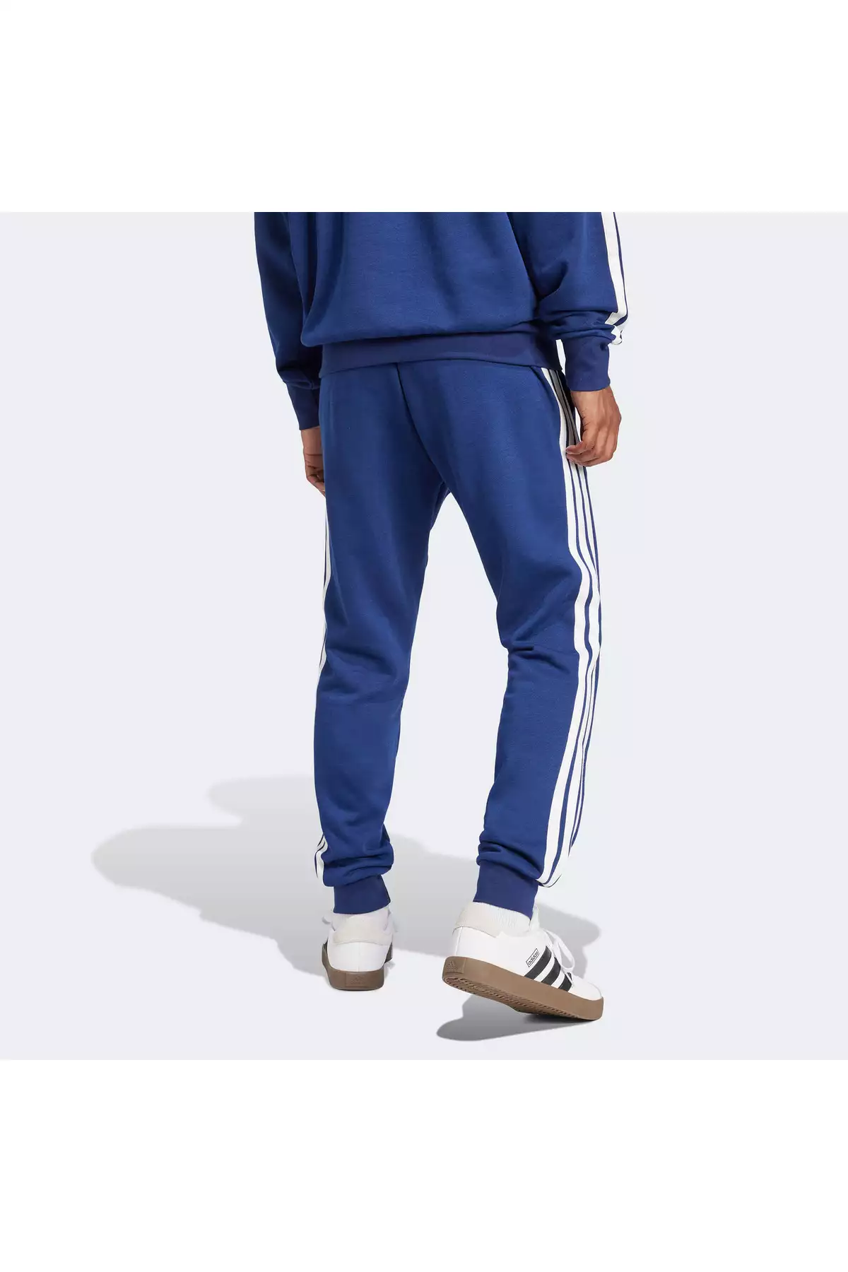 شلوار ورزشی مردانه لاجوردی سه خط ضروری برند adidas - 939053222