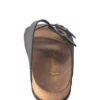 صندل چرم نوبوک مردانه مشکی لنز برند Slazenger - 98378119