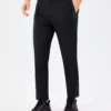 شلوار باریک مردانه مشکی M Coated S2520148-3817 برند Skechers - 991040186