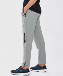 شلوار میکرو کالکشن M مدل REGULAR مردانه رنگ خاکستری شماره S241043-035 برند Skechers - 826705583