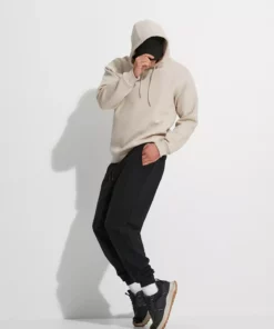 شلوار جگر با کمر بند دار، دارای جیب و جزئیات دوخت برند Koton - 741170584