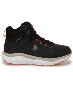 چکمه waterproof مردانه هری مدل 4Pr مشکی-رمل (سایز 40-45) برند U.S. Polo Assn. - 862304632