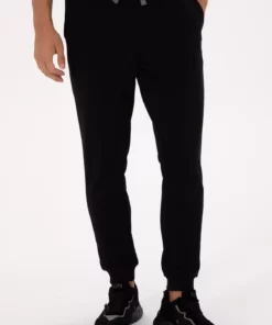 شلوار ورزشی مشکی مردانه 50313765-VR046 برند U.S. Polo Assn. - 987695593