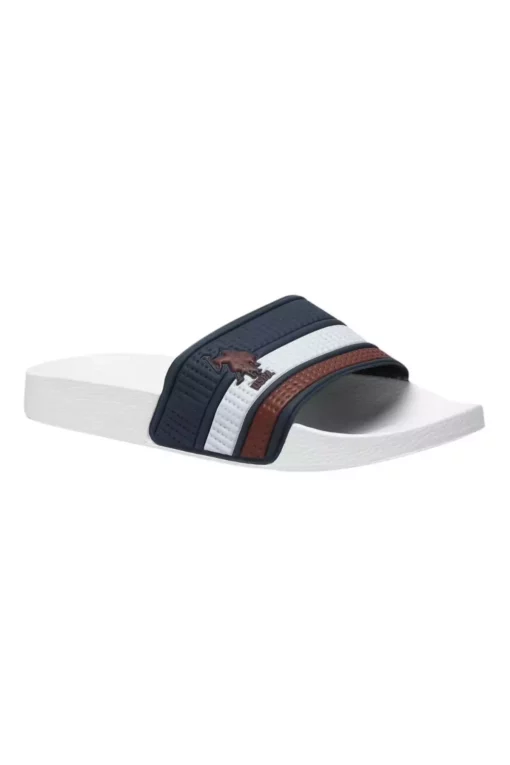 دمپایی ساحلی مردانه مدل مولدا 3fx سفید برند یو اس پولو آسسن برند U.S. Polo Assn. - 690810781