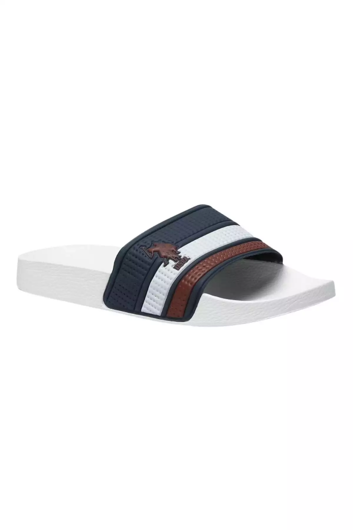 دمپایی ساحلی مردانه مدل مولدا 3fx سفید برند یو اس پولو آسسن برند U.S. Polo Assn. - 690810781