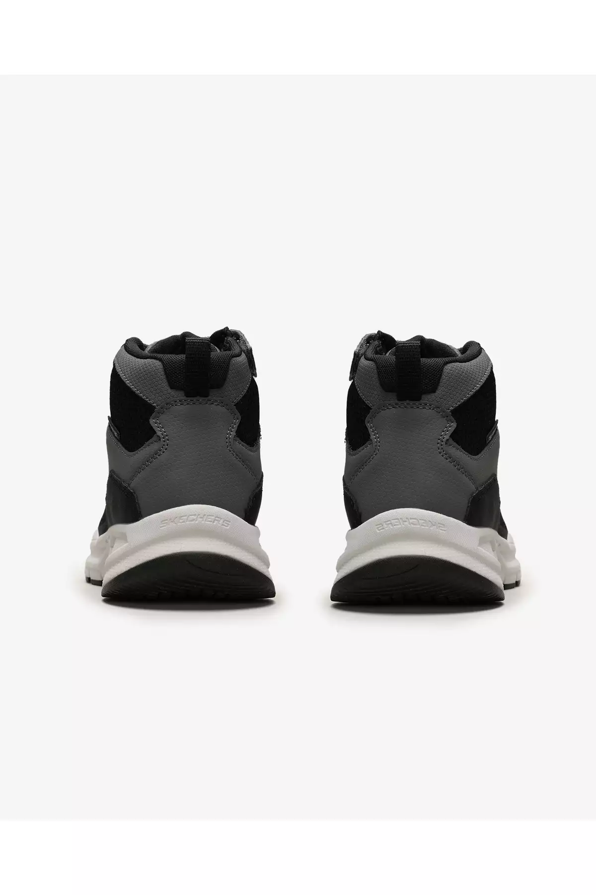 برنامه فرار 2.0 - بوت های برفی چوبی مردانه خاکستری برند Skechers - 31555037