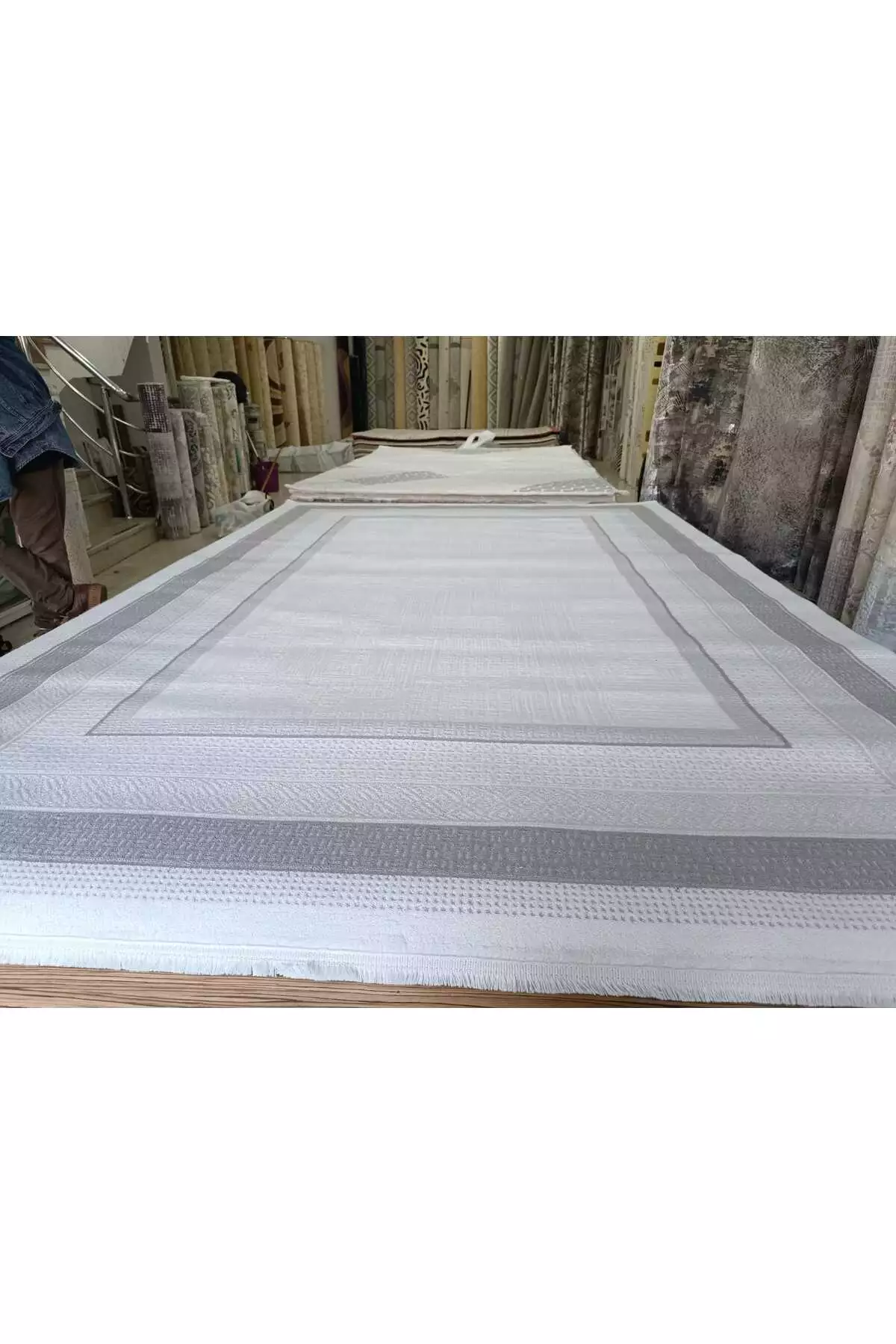 فرش مرینوس ویشتا 76588 - 095 فرش سالن برند Merinos - 938341191