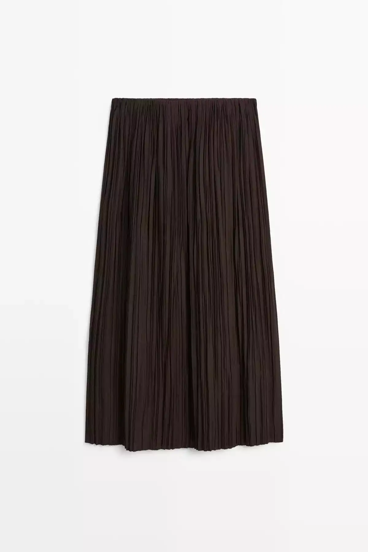 پلیس midi دامن برند Massimo Dutti - 966712702