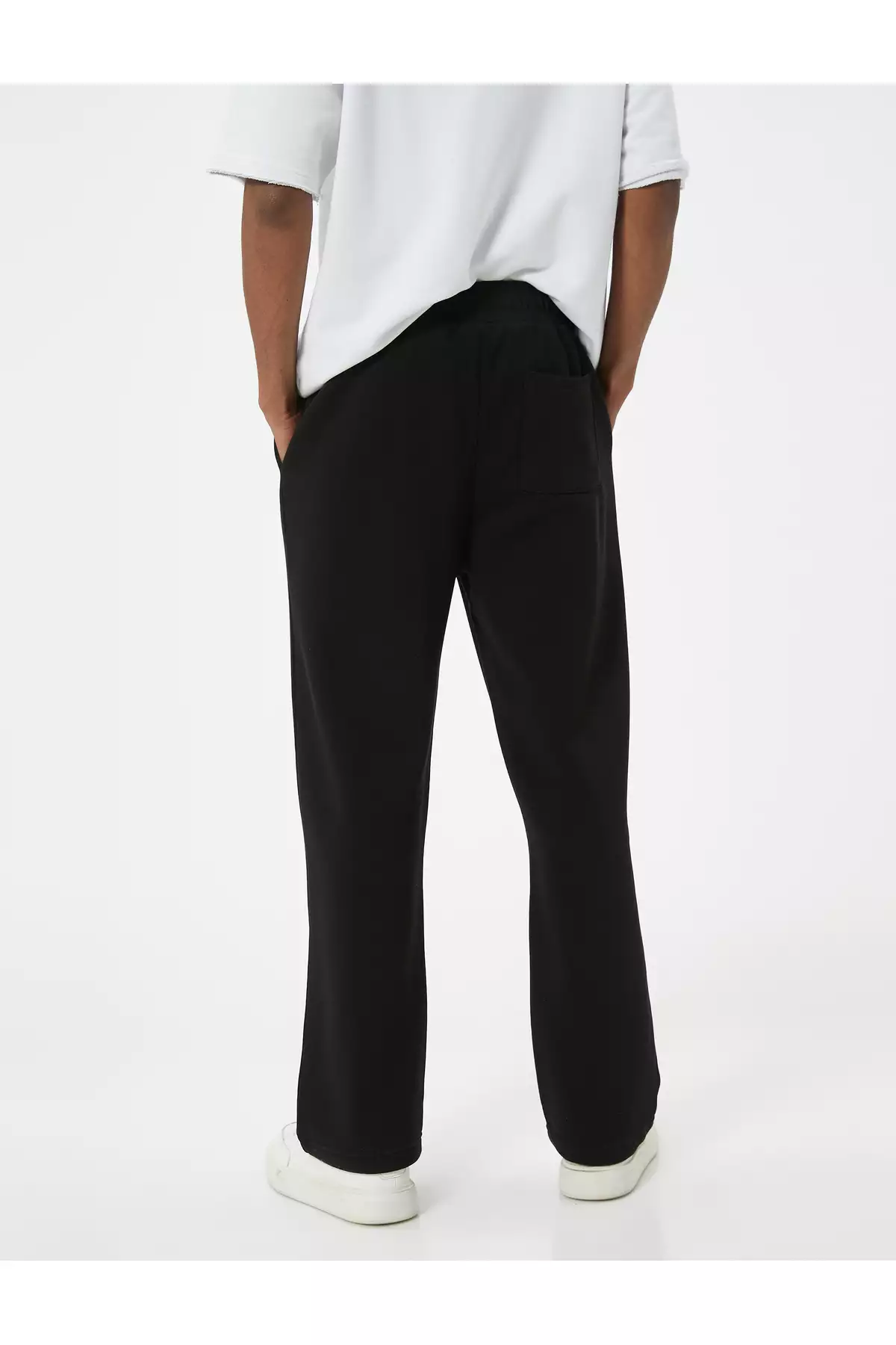 شلوار ورزشی با جزئیات جیب و پشمینه برند Koton - 838455578