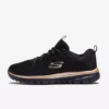 کفش زنانه مشکی گِرِیسفُل - مدل 12615 Bkrg برند Skechers - 299144140