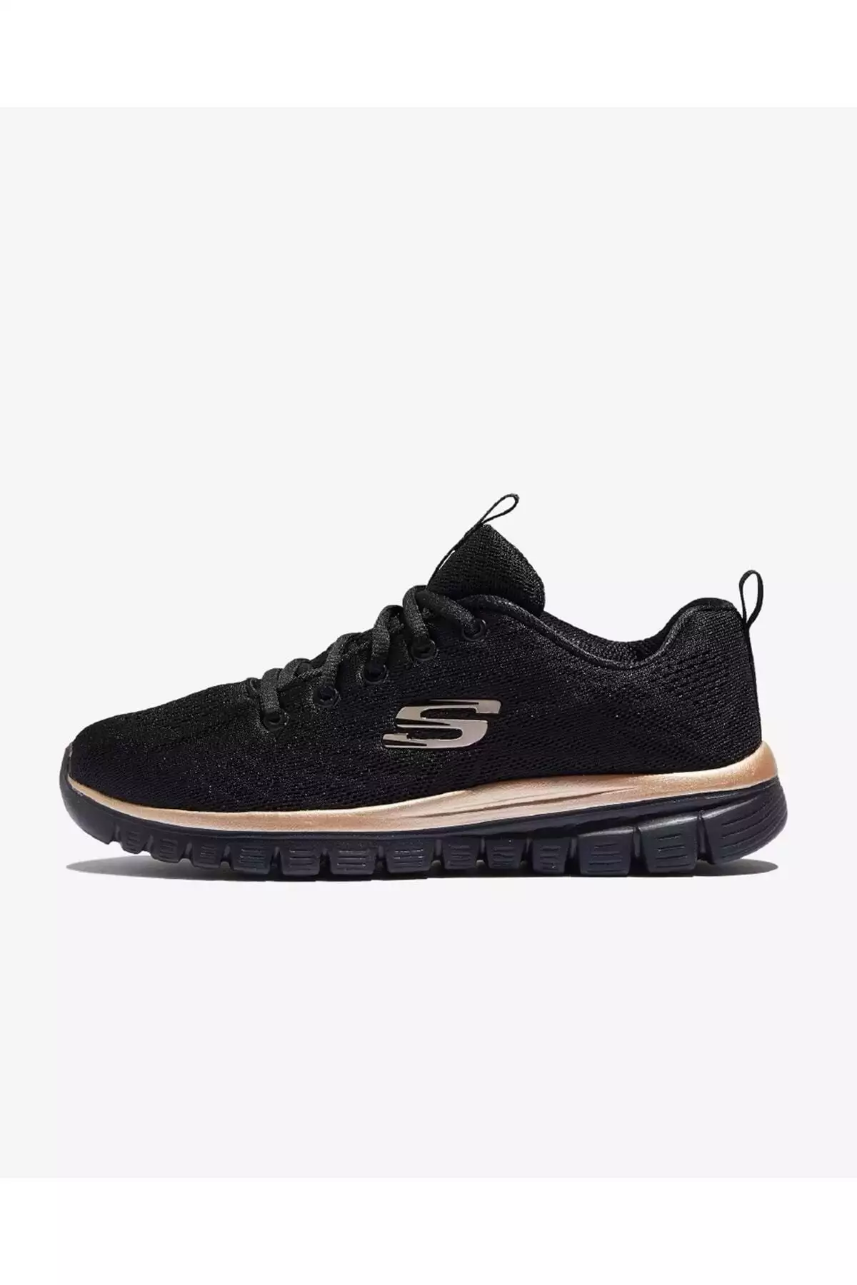 کفش زنانه مشکی گِرِیسفُل - مدل 12615 Bkrg برند Skechers - 299144140
