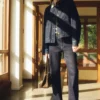 شلوار جین بلند گشاد برند H&M - 949683126