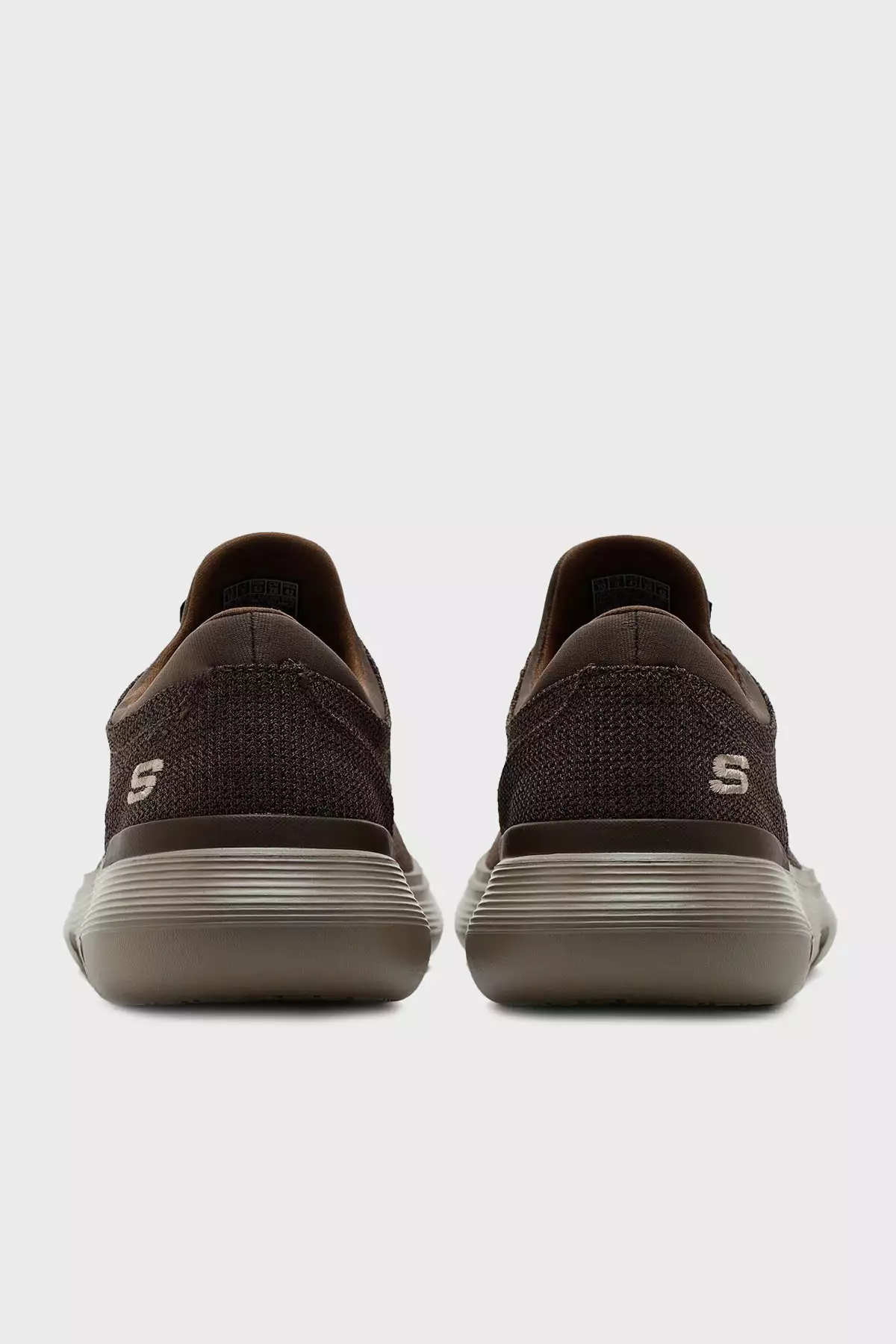 کفش روزمره مردانه با رویه کنواس گارزا مدل 204907 BRN برند Skechers - 930525365