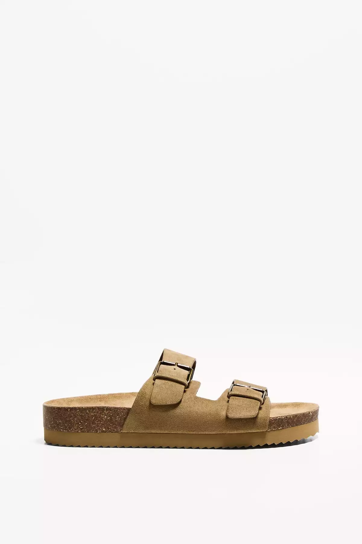 سندل تخت بند دار با قفل برند Bershka - 896756352