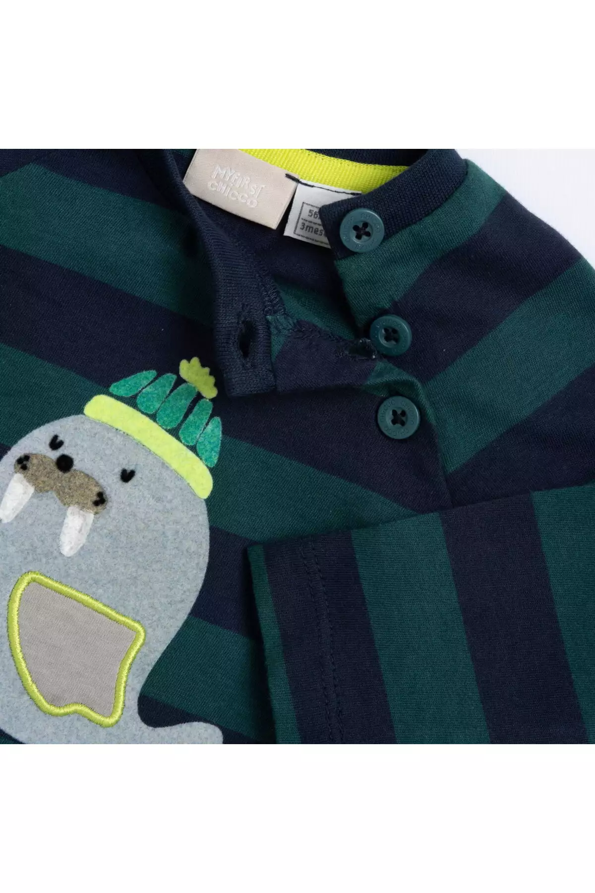 تیشرت - آستین بلند برند Chicco - 850447384