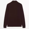 پولوشرت یقه دار بافته شده برند Massimo Dutti - 966123412