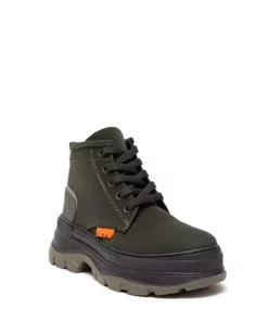 چکمه مردانه کودک یو.اس. پولو آسین رنگ مایل به سبز برند U.S. Polo Assn. - 666034547