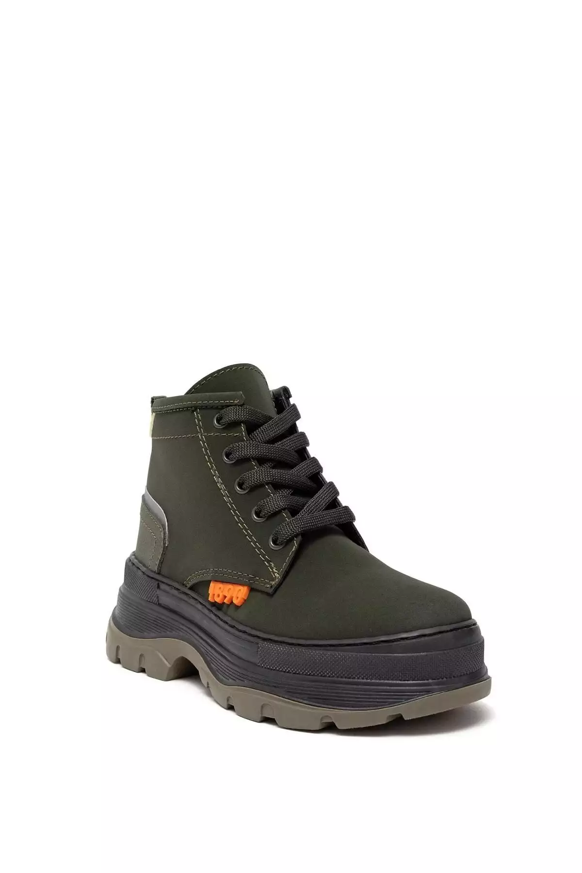 چکمه مردانه کودک یو.اس. پولو آسین رنگ مایل به سبز برند U.S. Polo Assn. - 666034547