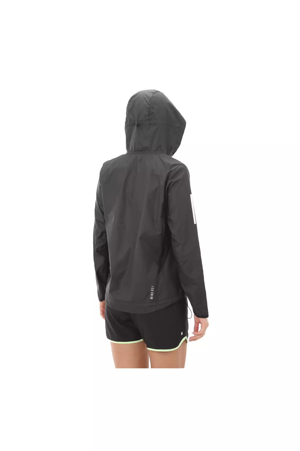 کد IN1576-K، ژاکت زنانه بارانی-بادگیر رنگ مشکی. برند adidas - 800342948