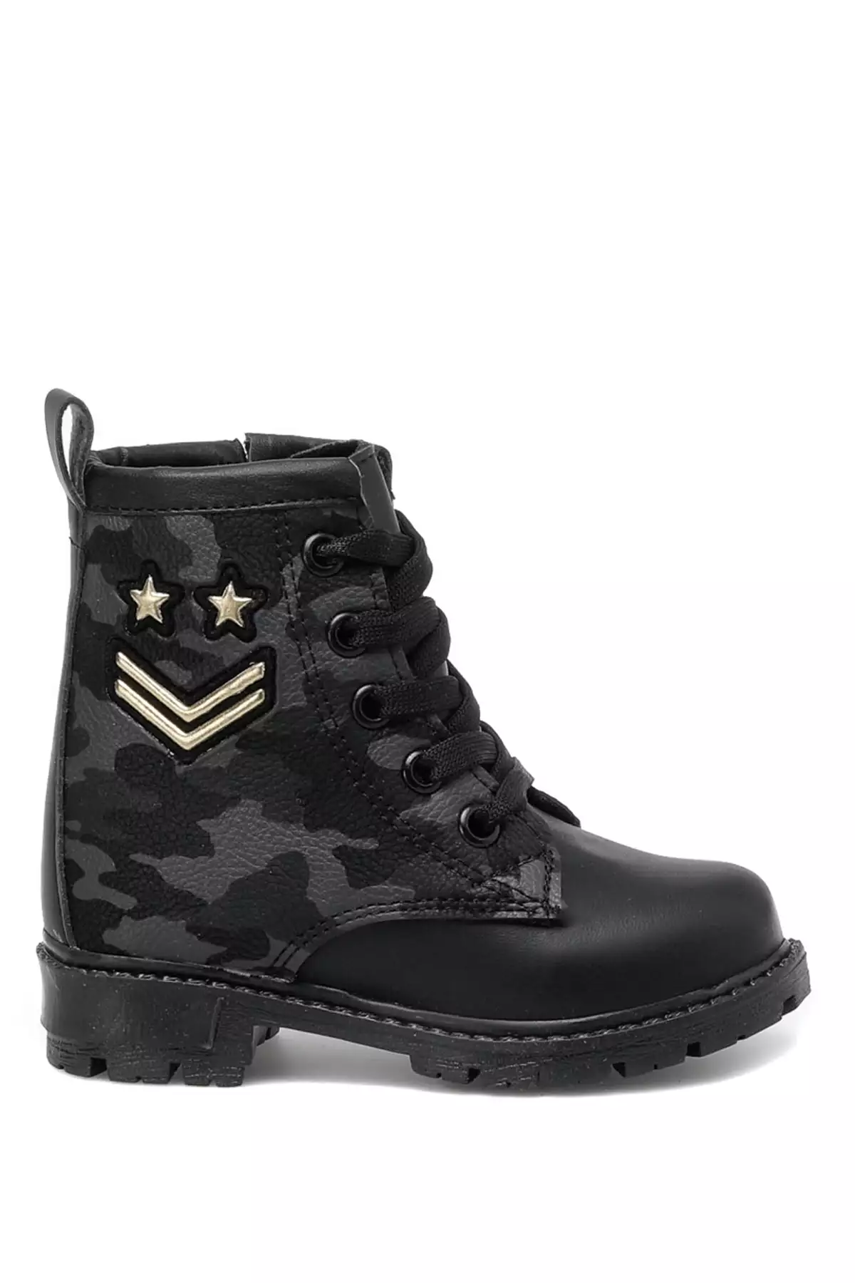 92.510550.b بوت مردانه بچگانه مشکی برند Polaris - 32682890