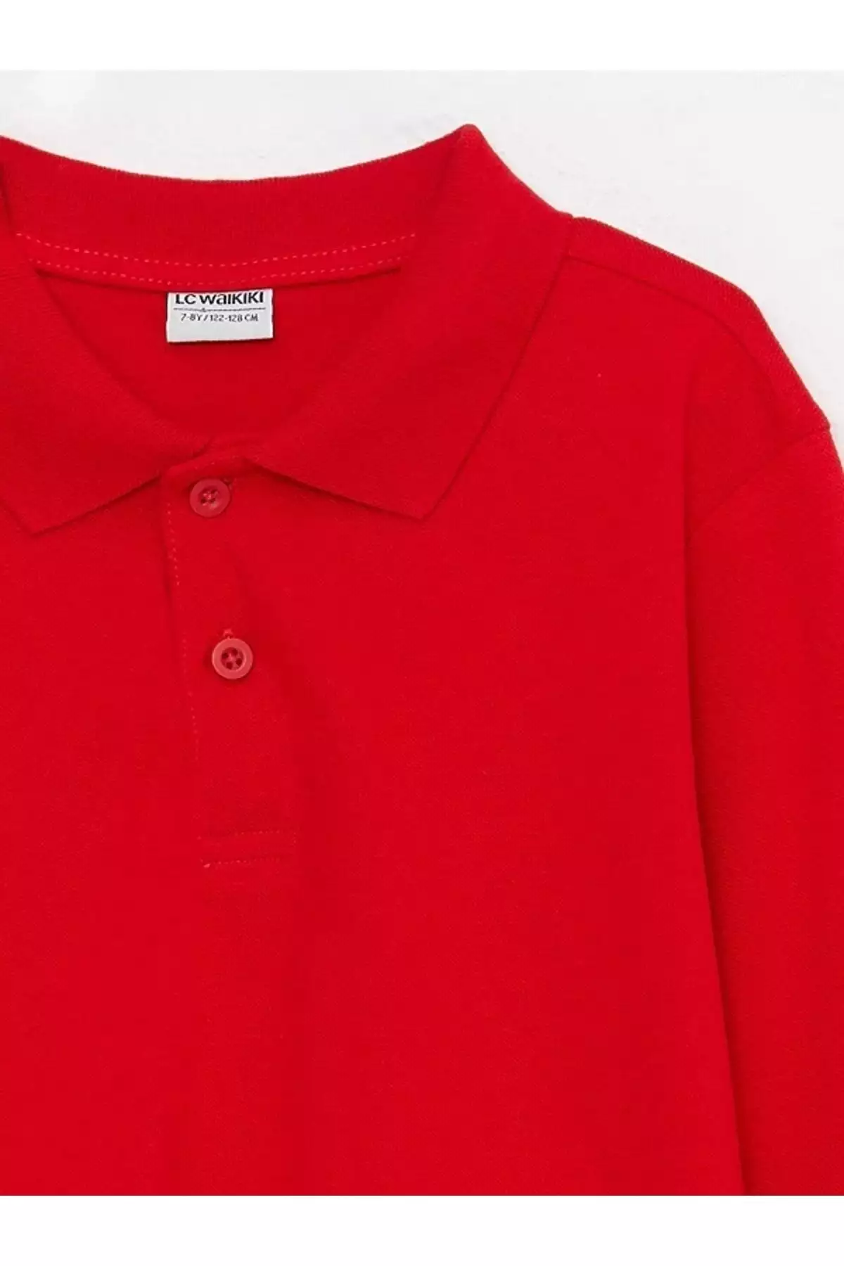 تیشرت آستین بلند پایه دار مردانه بچگانه - W20843z4 برند LC Waikiki - 348394151