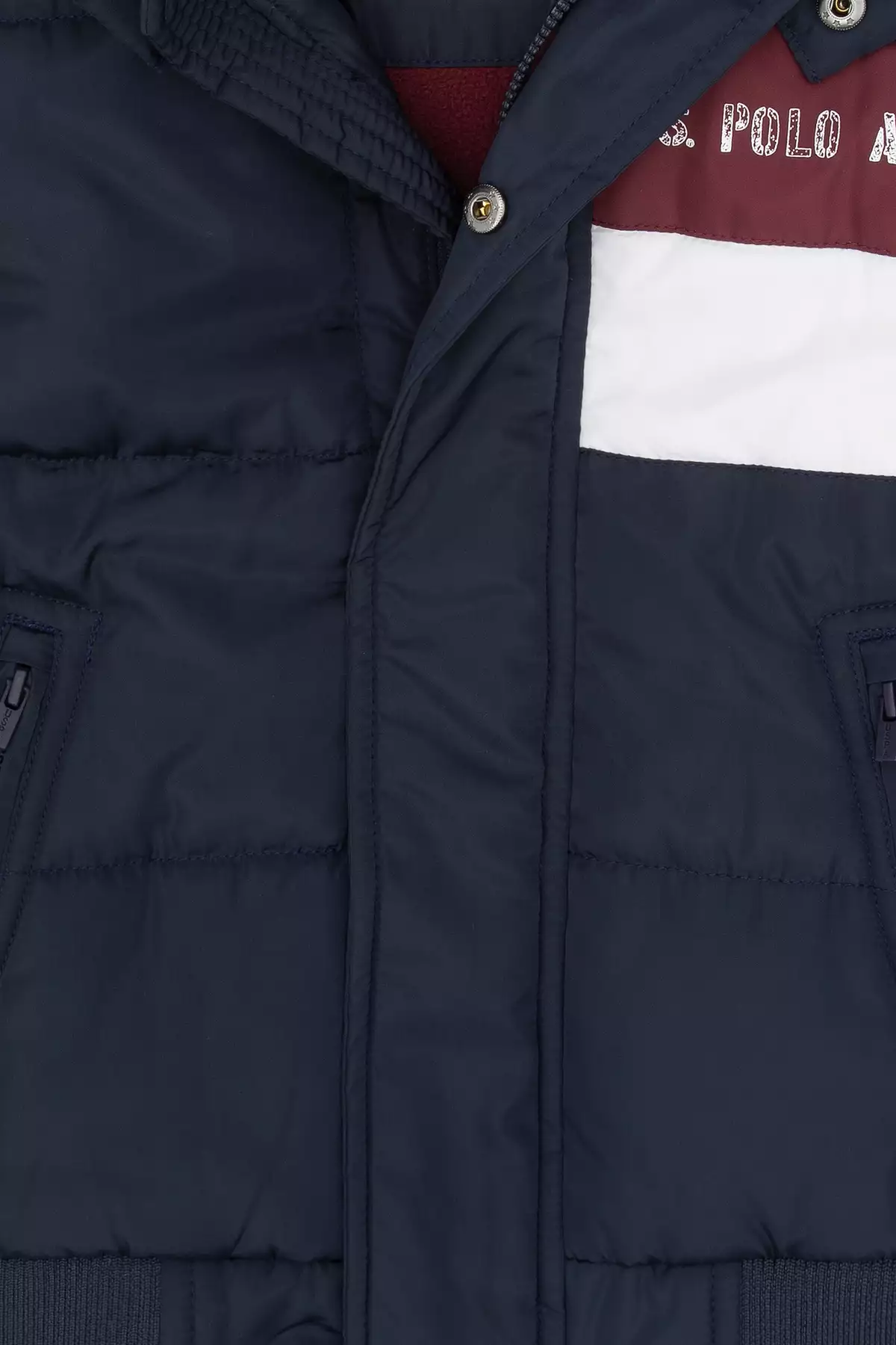 کاپشن سرمهای بچهگانه مردانه 50312096-VR033 برند U.S. Polo Assn. - 1039325436