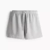 شلوارک سویشرت پنبهای شسته شده برند H&M - 925039724