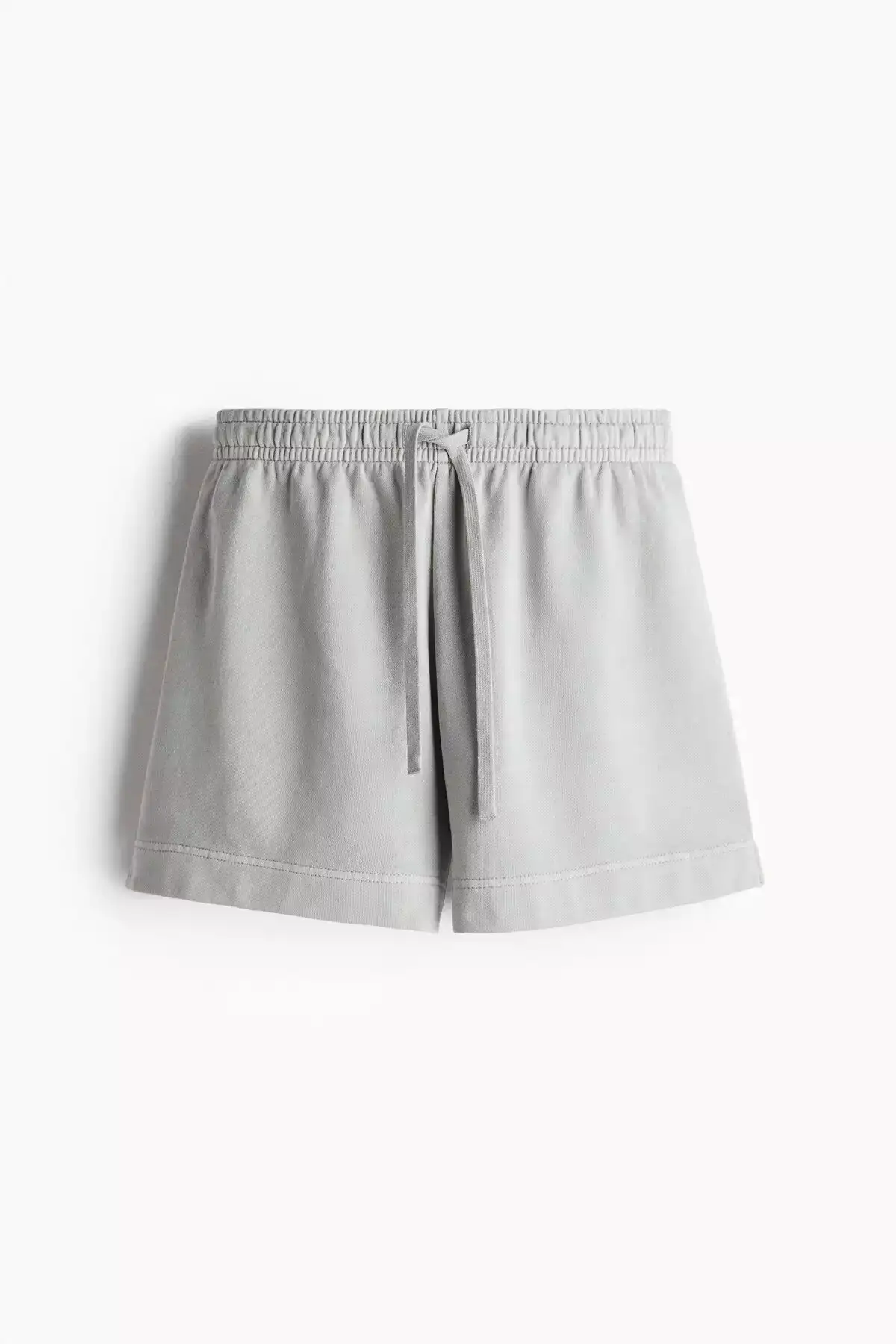 شلوارک سویشرت پنبهای شسته شده برند H&M - 925039724