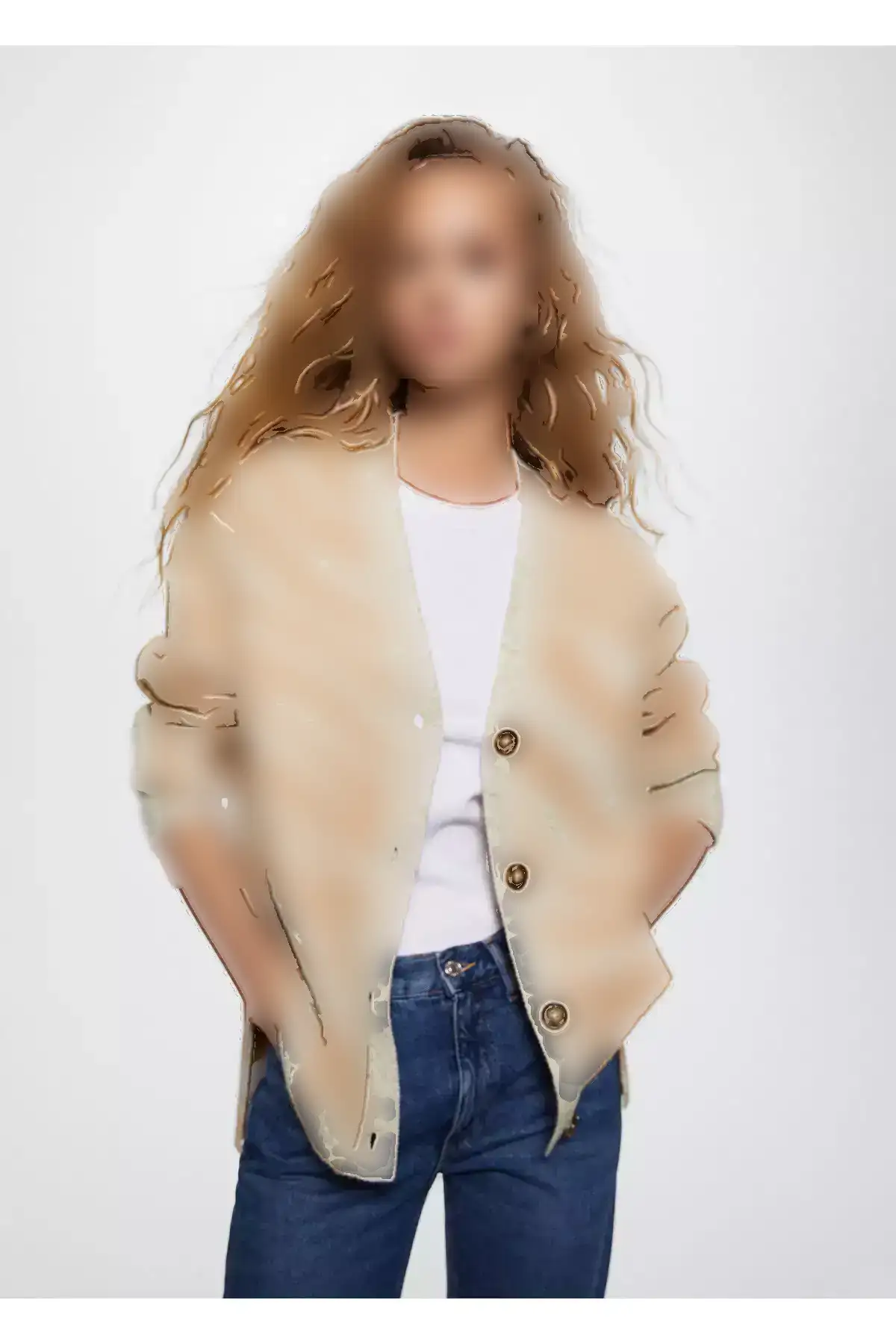 کاردیگان بزرگسال زنانه کوم کد 37065929 برند MANGO - 780887815