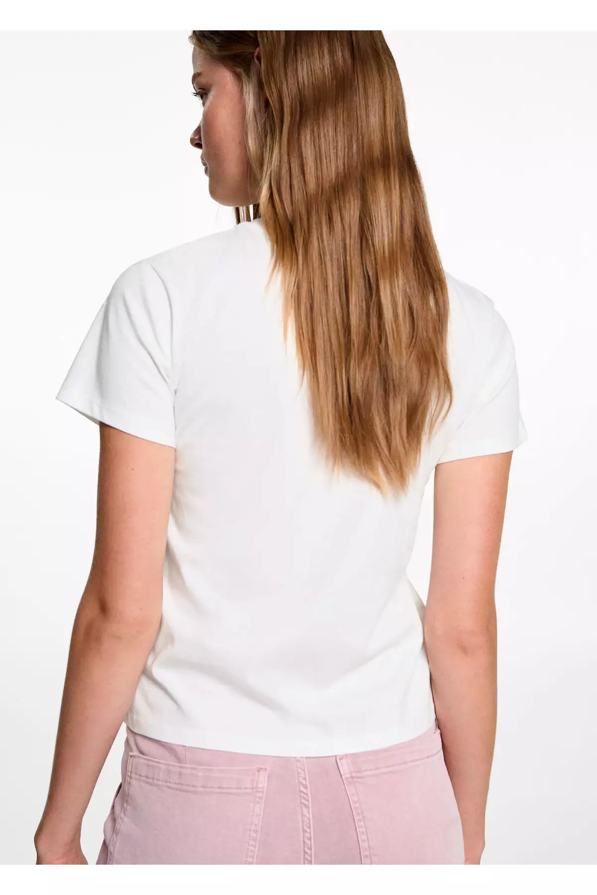 تیشرت دخترانه سفید شکسته ۷۷۰۰۶۷۵۳ برند MANGO - 932869823