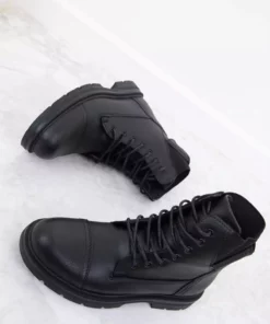 کفش بوت و بوتی مردانه مشکی 20149 برند SOHO - 883821780