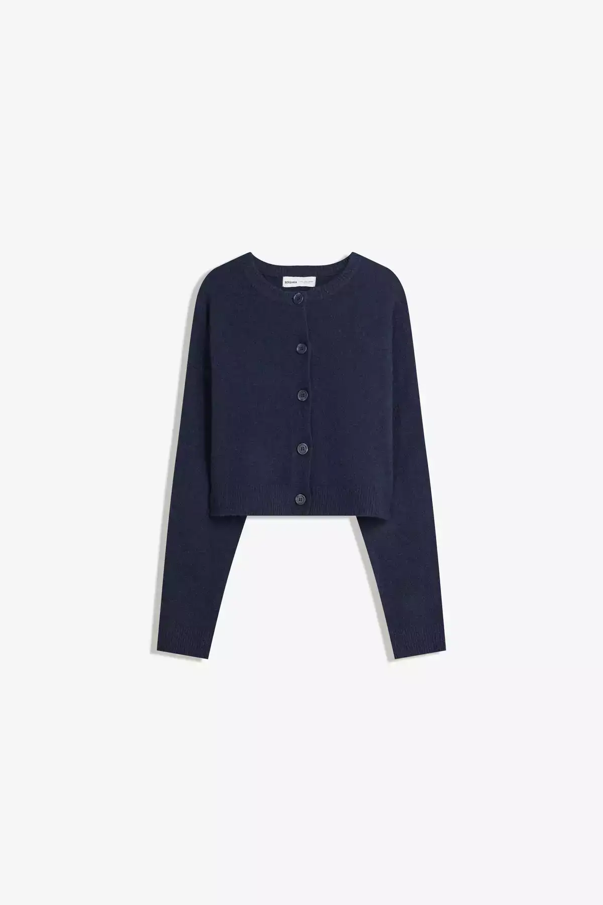 کت دکمهدار با بافت نرم برند Bershka - 963494254