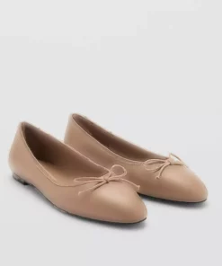 بابت قهوهای روشن برند MANGO - 861734379
