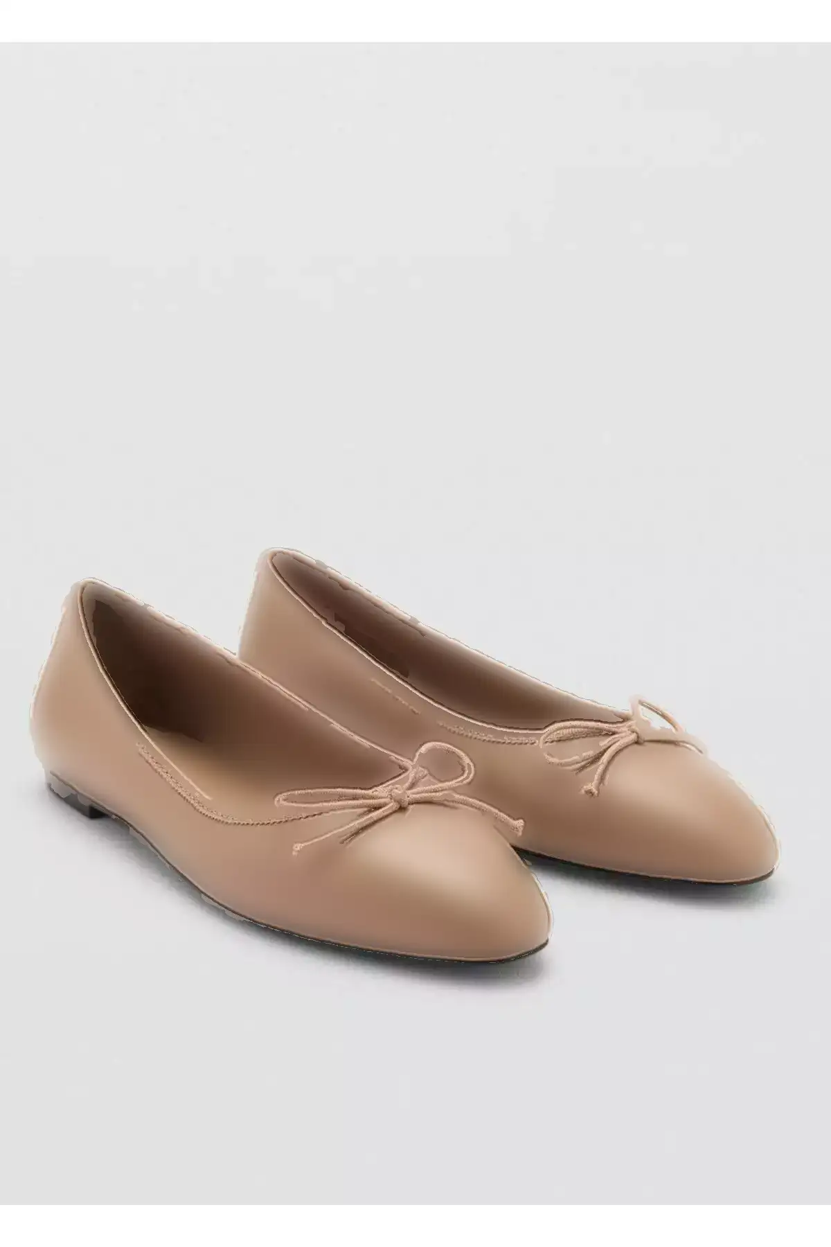 بابت قهوهای روشن برند MANGO - 861734379